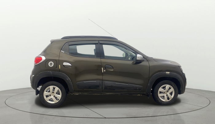 2017 Renault Kwid RXT 1.0 AMT, Petrol, Automatic, 1,05,200 km, Right Side View