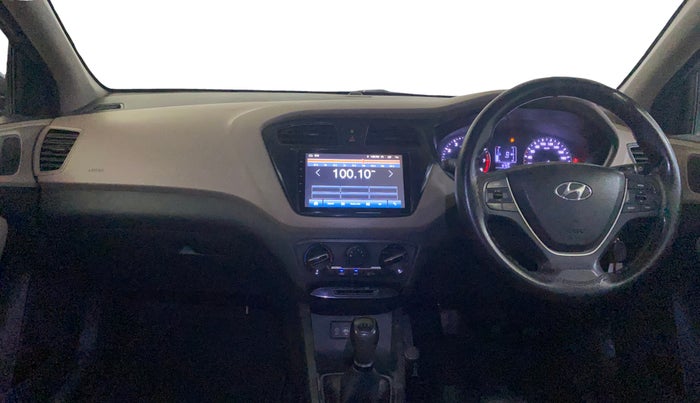 2017 Hyundai Elite i20 SPORTZ 1.2, CNG, Manual, 72,119 km, Dashboard