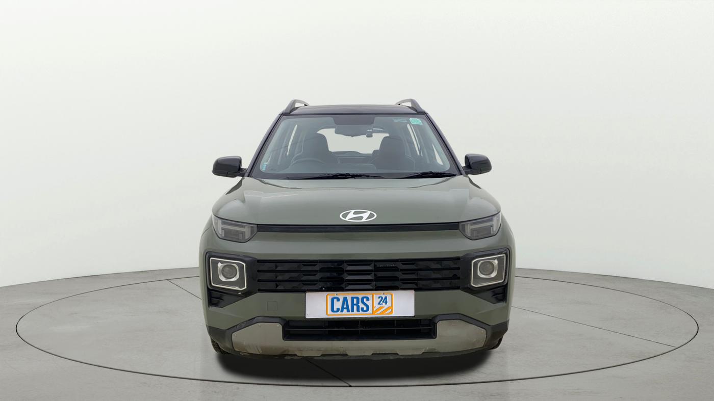 2023 Hyundai EXTER SX(O) CONNECT 1.2 AMT DUAL TONE, Petrol, Automatic, 71,738 km, Front