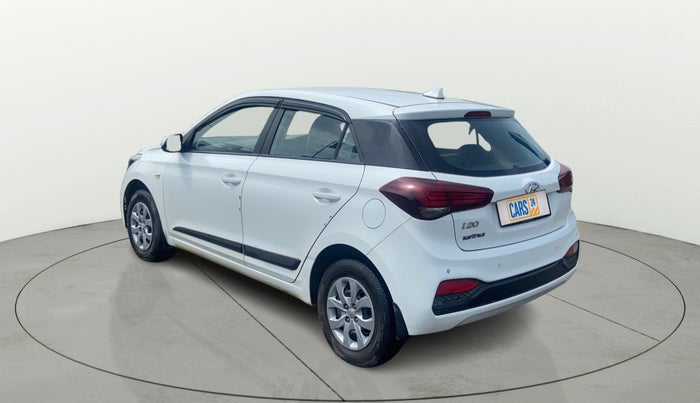 2019 Hyundai Elite i20 MAGNA PLUS 1.2, CNG, Manual, 65,019 km, Left Back Diagonal