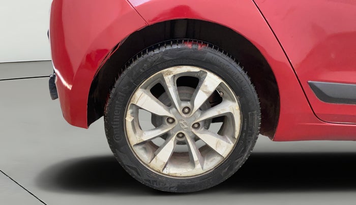 2016 Hyundai Elite i20 ASTA 1.2, CNG, Manual, 93,251 km, Right Rear Wheel