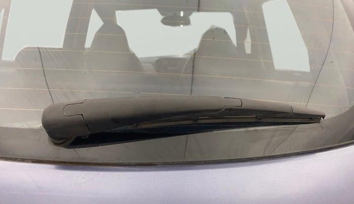 2016 Hyundai Grand i10 ASTA (O) 1.2 KAPPA VTVT, Petrol, Manual, 95,606 km, Rear Wiper