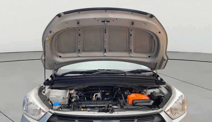 2018 Hyundai Creta E PLUS 1.6 PETROL, Petrol, Manual, 24,163 km, Open Bonet