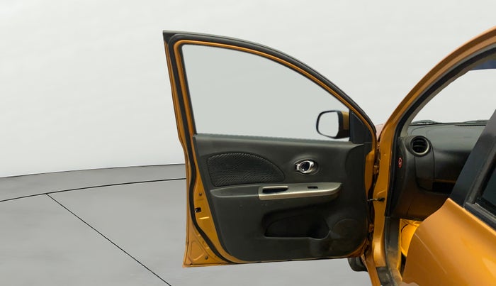 2017 Nissan Micra XV CVT, Petrol, Automatic, 1,09,555 km, LHS Front Door