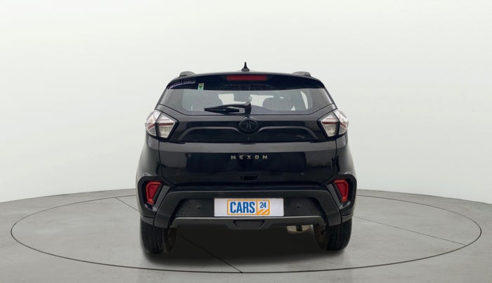 2023 Tata NEXON XZ PLUS LUX SUNROOF RED DARK PETROL, Petrol, Manual, 5,862 km, Back/Rear