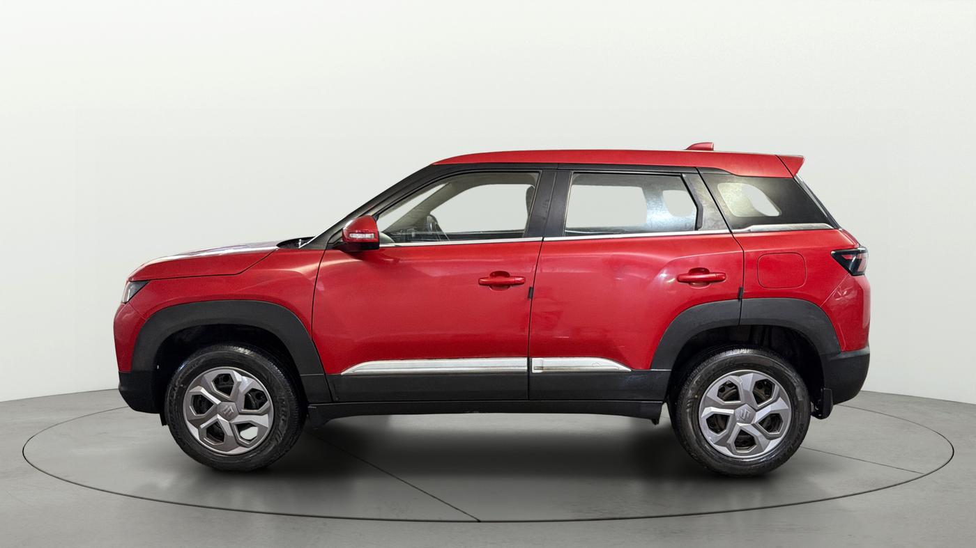 2022 Maruti BREZZA VXI AT SMART HYBRID, Petrol, Automatic, 46,162 km, Left Side