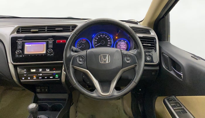 2014 Honda City 1.5L I-VTEC VX, Petrol, Manual, 59,676 km, Steering Wheel Close Up