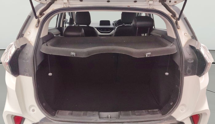 2021 Tata NEXON XZA PLUS (O) PETROL, Petrol, Automatic, 46,824 km, Boot Open Zoomed View