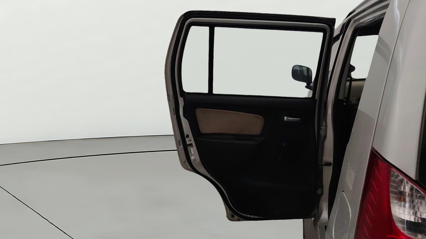 2018 Maruti Wagon R 1.0 LXI CNG, CNG, Manual, 1,01,604 km, LHS Rear Door