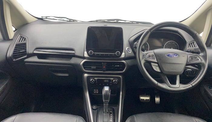 2019 Ford Ecosport TITANIUM + 1.5L PETROL AT, Petrol, Automatic, 43,408 km, Dashboard