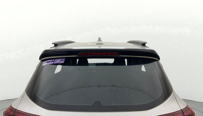 2022 KIA SELTOS HTX PETROL 1.5, Petrol, Manual, 54,369 km, Rear Windshield