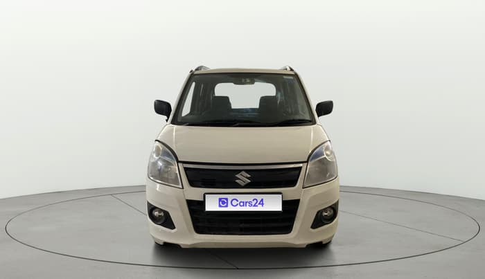2015 Maruti Wagon R 1.0 LXI CNG, CNG, Manual, 1,22,030 km, Front