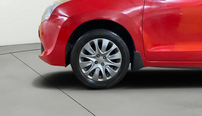 2017 Maruti Baleno ZETA PETROL 1.2, Petrol, Manual, 1,05,591 km, Left Front Wheel