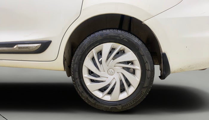 2021 Maruti Ertiga VXI AT SHVS, Petrol, Automatic, 1,37,334 km, Left Rear Wheel