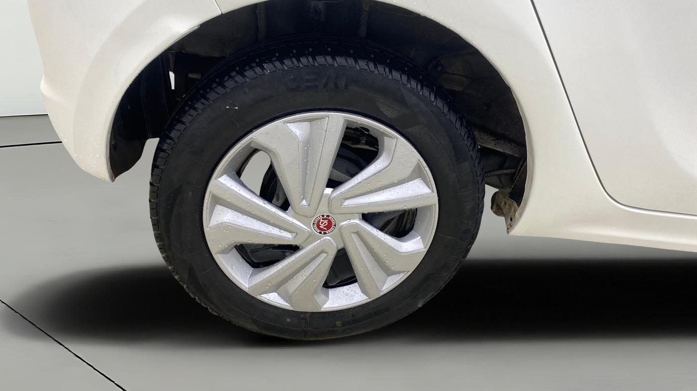 2019 Tata Tiago XZ PETROL, Petrol, Manual, 95,629 km, Right Rear Wheel