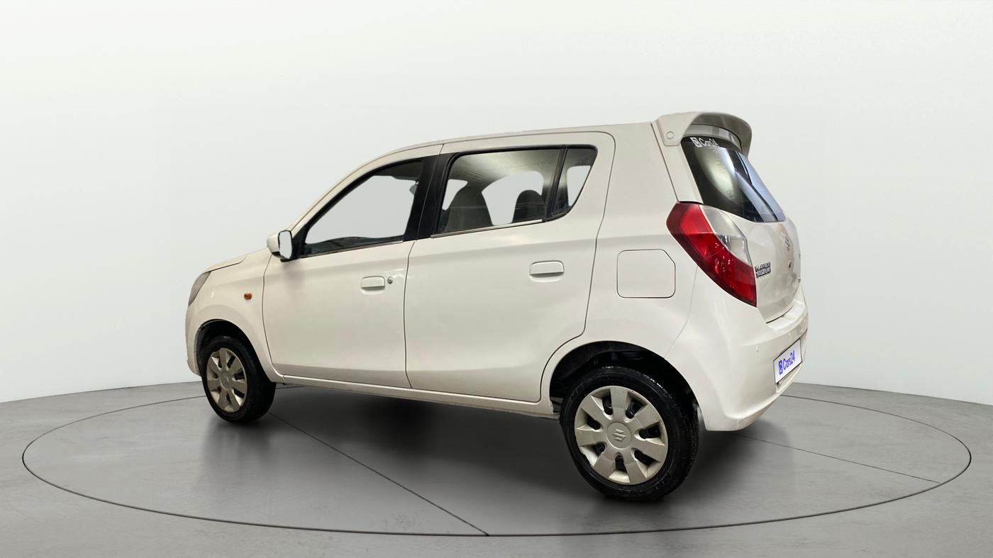 2017 Maruti Alto K10 VXI, Petrol, Manual, 73,175 km, Left Back Diagonal
