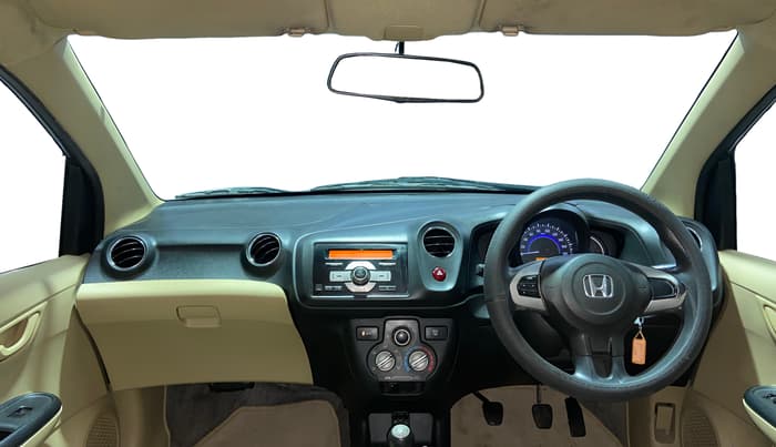 2015 Honda Brio S MT, Petrol, Manual, 55,193 km, Dashboard