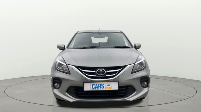 2021 Toyota Glanza G, Petrol, Manual, 28,919 km, Front