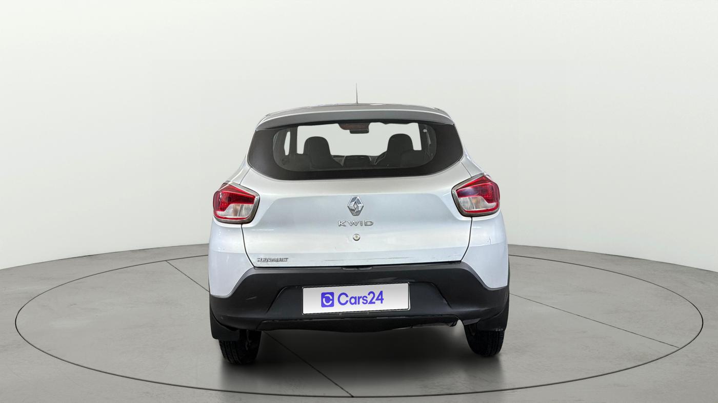 2016 Renault Kwid RXT 0.8, Petrol, Manual, 45,459 km, Back/Rear