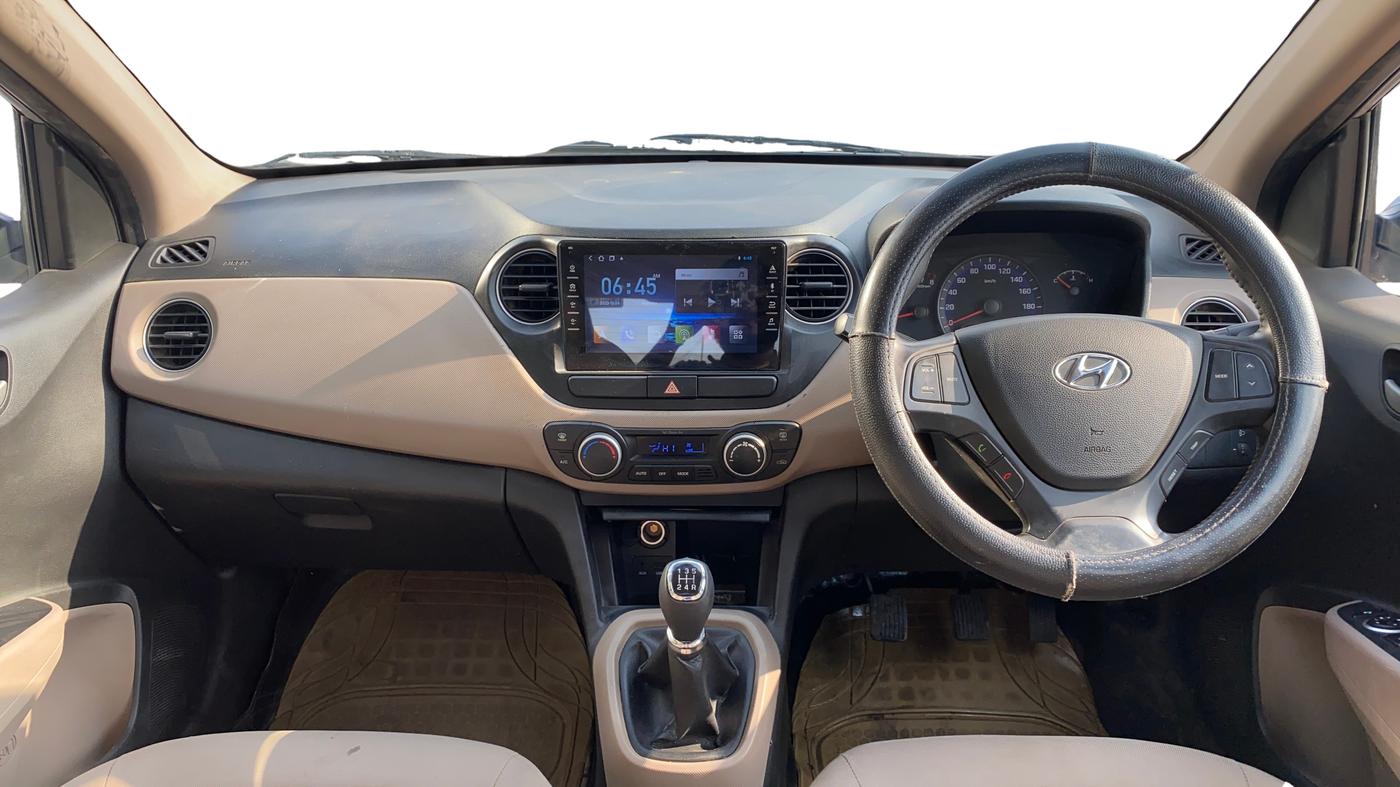 2014 Hyundai Xcent SX 1.2 (O), Petrol, Manual, 86,839 km, Dashboard