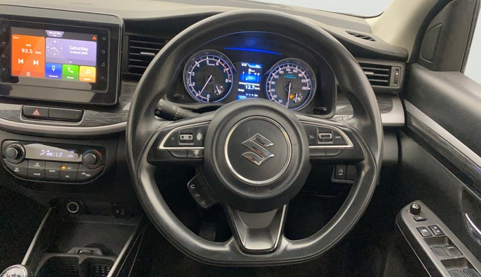 2020 Maruti XL6 ZETA MT, Petrol, Manual, 93,882 km, Steering Wheel Close Up