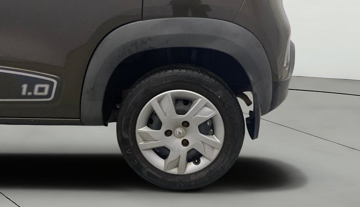 2019 Renault Kwid RXT 1.0 AMT (O), Petrol, Automatic, 18,389 km, Left Rear Wheel