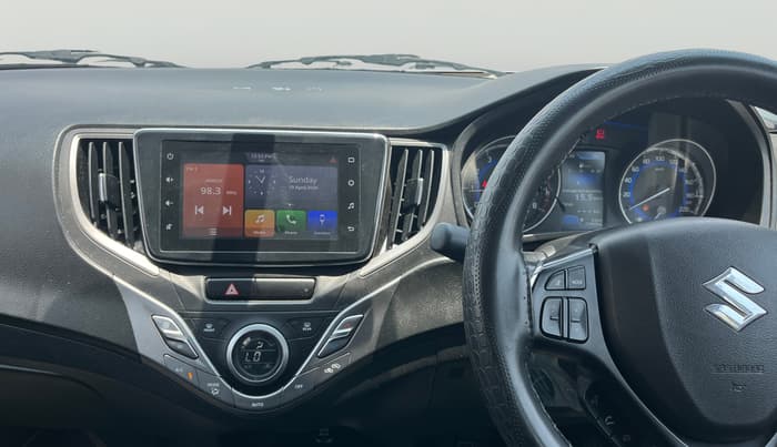 2019 Maruti Baleno ZETA PETROL 1.2, Petrol, Manual, 27,968 km, Air Conditioner