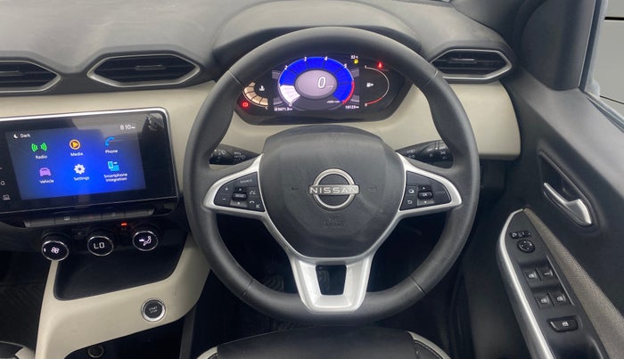 2022 Nissan MAGNITE XV MT, Petrol, Manual, 10,122 km, Steering Wheel Close Up