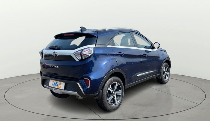 2022 Tata NEXON XZ PLUS (HS) PETROL, Petrol, Manual, 45,501 km, Right Back Diagonal