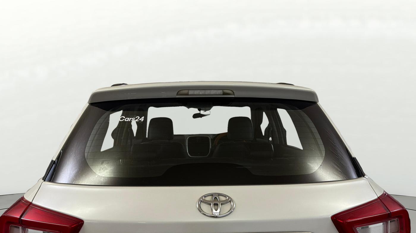 2022 Toyota URBAN CRUISER MID GRADE MT, Petrol, Manual, 83,224 km, Rear Windshield