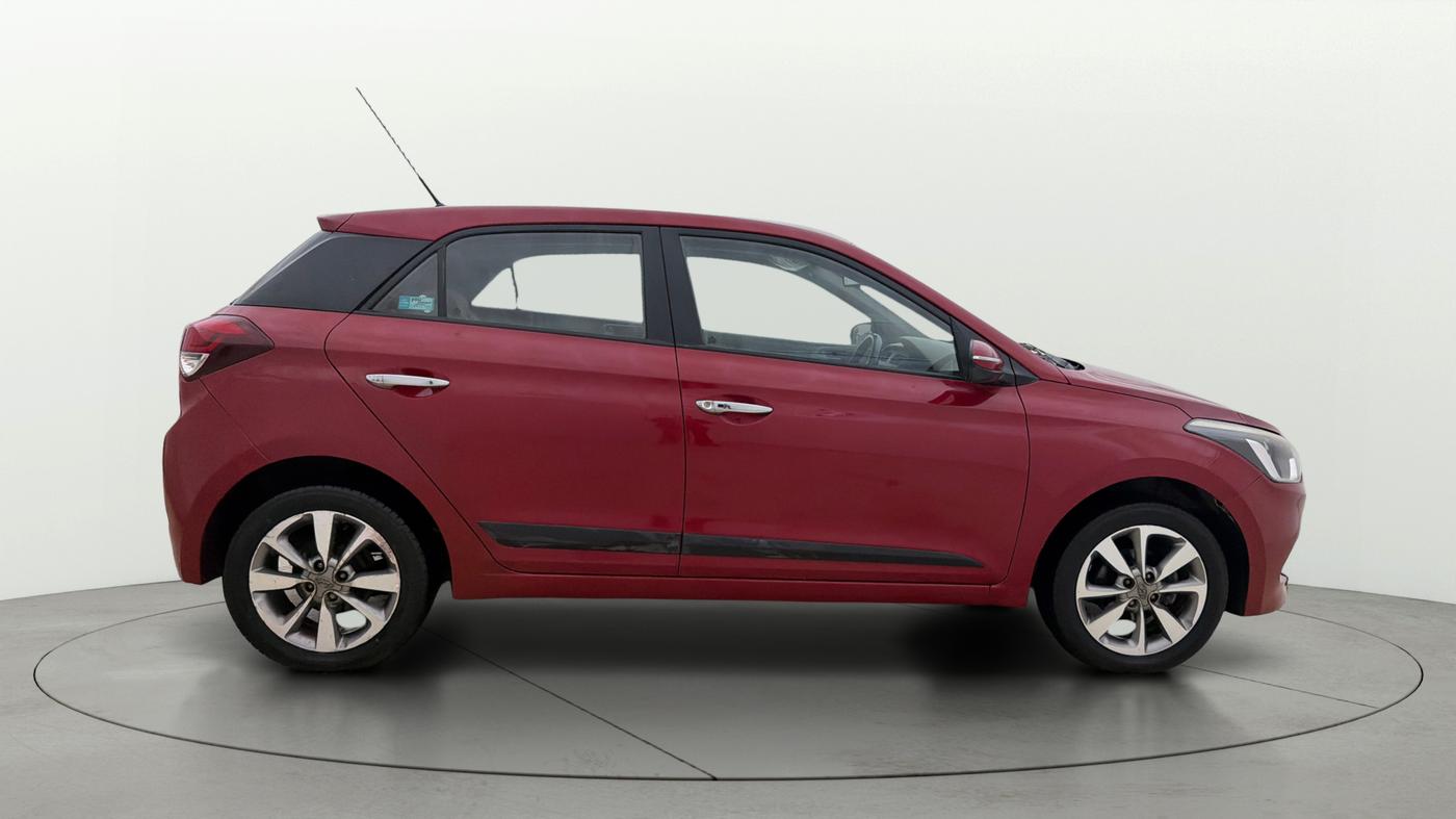 2014 Hyundai Elite i20 ASTA 1.2, Petrol, Manual, 60,669 km, Right Side View