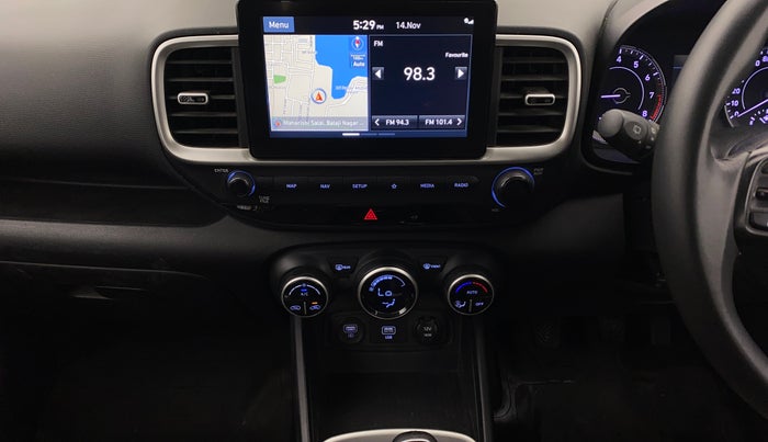 2019 Hyundai VENUE SX 1.0 (O) TURBO, Petrol, Manual, 48,880 km, Air Conditioner