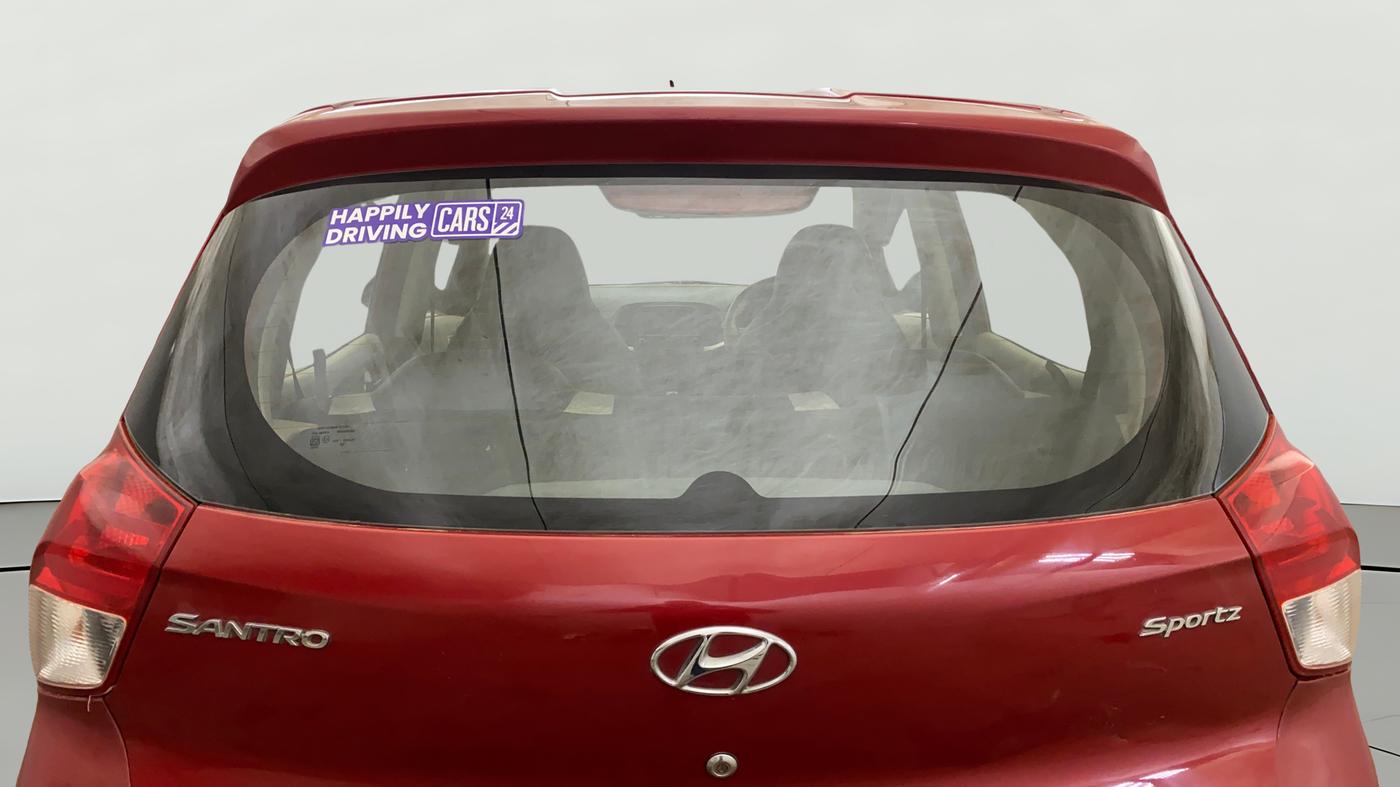 2018 Hyundai NEW SANTRO SPORTZ MT, Petrol, Manual, 38,094 km, Rear Windshield