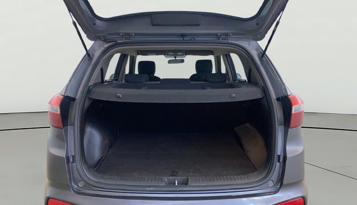 2017 Hyundai Creta SX PLUS 1.6 PETROL, Petrol, Manual, 45,678 km, Boot Open Zoomed View