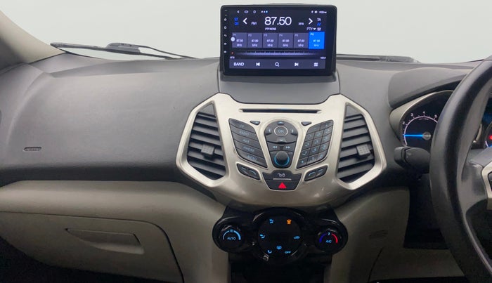 2014 Ford Ecosport TITANIUM 1.5L PETROL AT, Petrol, Automatic, 78,667 km, Air Conditioner