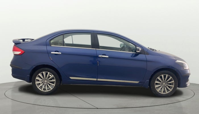 2018 Maruti Ciaz ALPHA 1.5 SHVS PETROL, Petrol, Manual, 82,356 km, Right Side View
