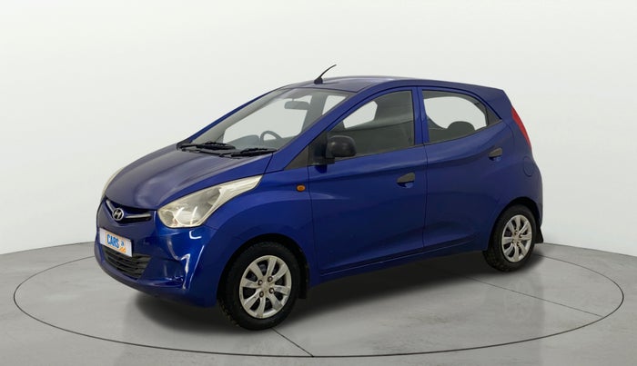 2012 Hyundai Eon MAGNA +, Petrol, Manual, 71,198 km, Left Front Diagonal