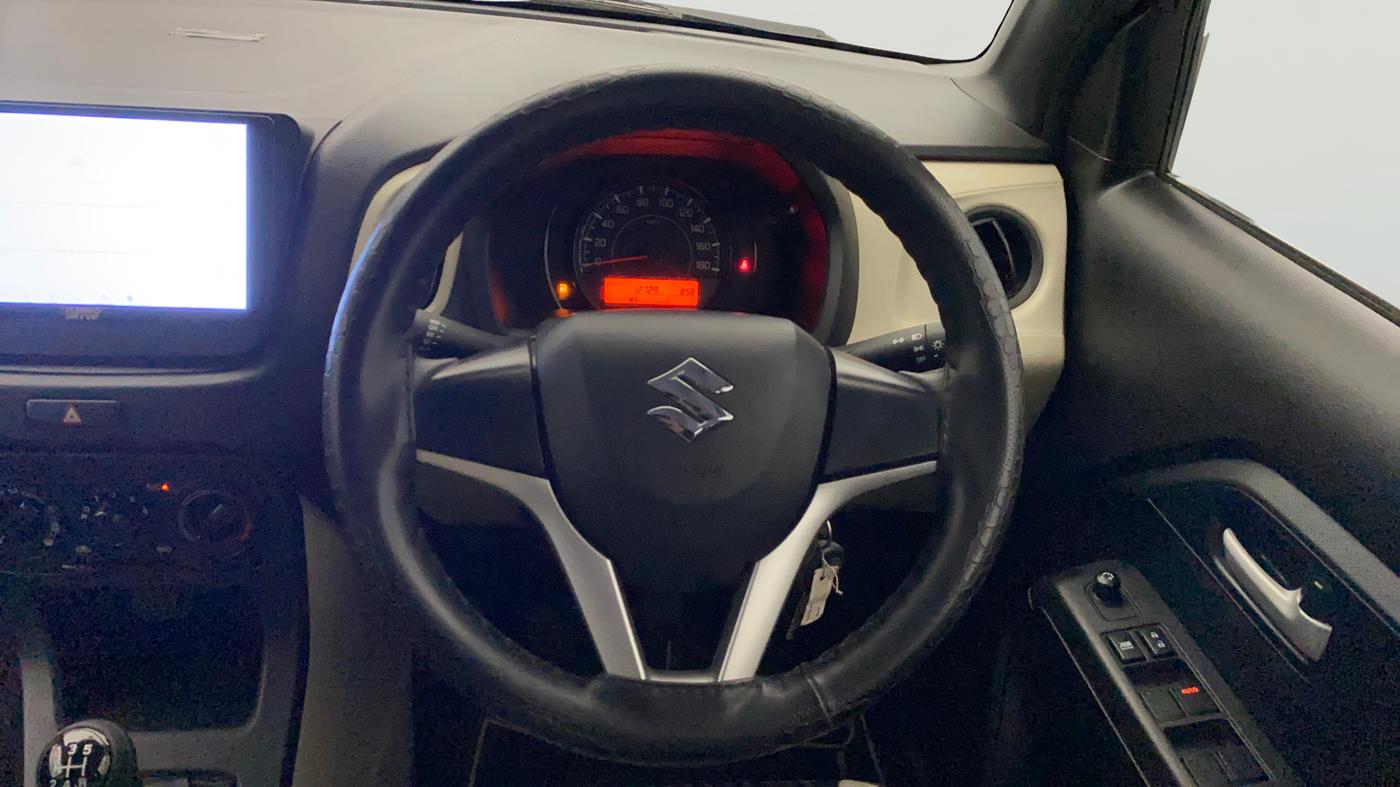 2025 Maruti New Wagon-R VXI 1.0, Petrol, Manual, 12,630 km, Steering Wheel Close Up