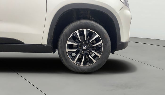 2022 Maruti Vitara Brezza ZXI PLUS, Petrol, Manual, 94,248 km, Right Front Wheel
