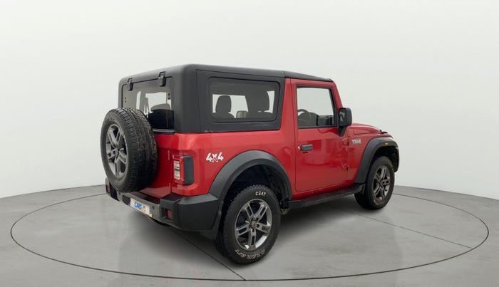 2021 Mahindra Thar LX PETROL HT 4WD AT, Petrol, Automatic, 25,942 km, Right Back Diagonal
