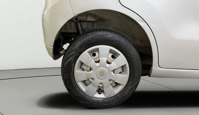 2014 Maruti Wagon R 1.0 LXI, Petrol, Manual, 93,143 km, Right Rear Wheel