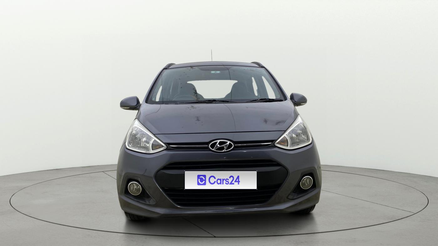 2015 Hyundai Grand i10 SPORTZ 1.2 KAPPA VTVT, Petrol, Manual, 98,620 km, Front