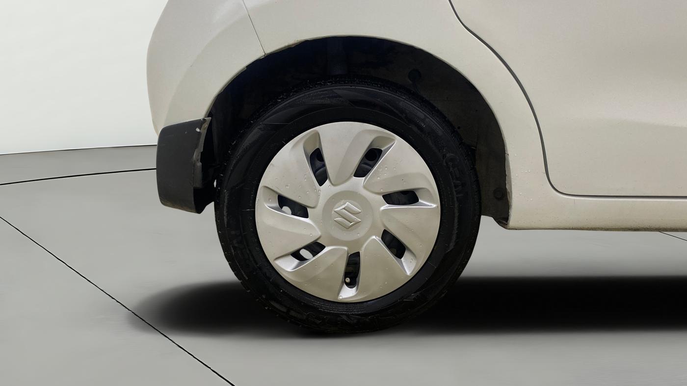 2020 Maruti Celerio VXI CNG, CNG, Manual, 86,131 km, Right Rear Wheel