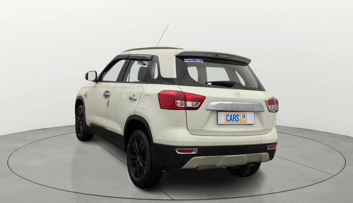2019 Maruti Vitara Brezza ZDI, Diesel, Manual, 37,013 km, Left Back Diagonal
