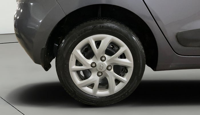 2017 Hyundai Grand i10 SPORTZ 1.2 KAPPA VTVT, Petrol, Manual, 32,518 km, Right Rear Wheel