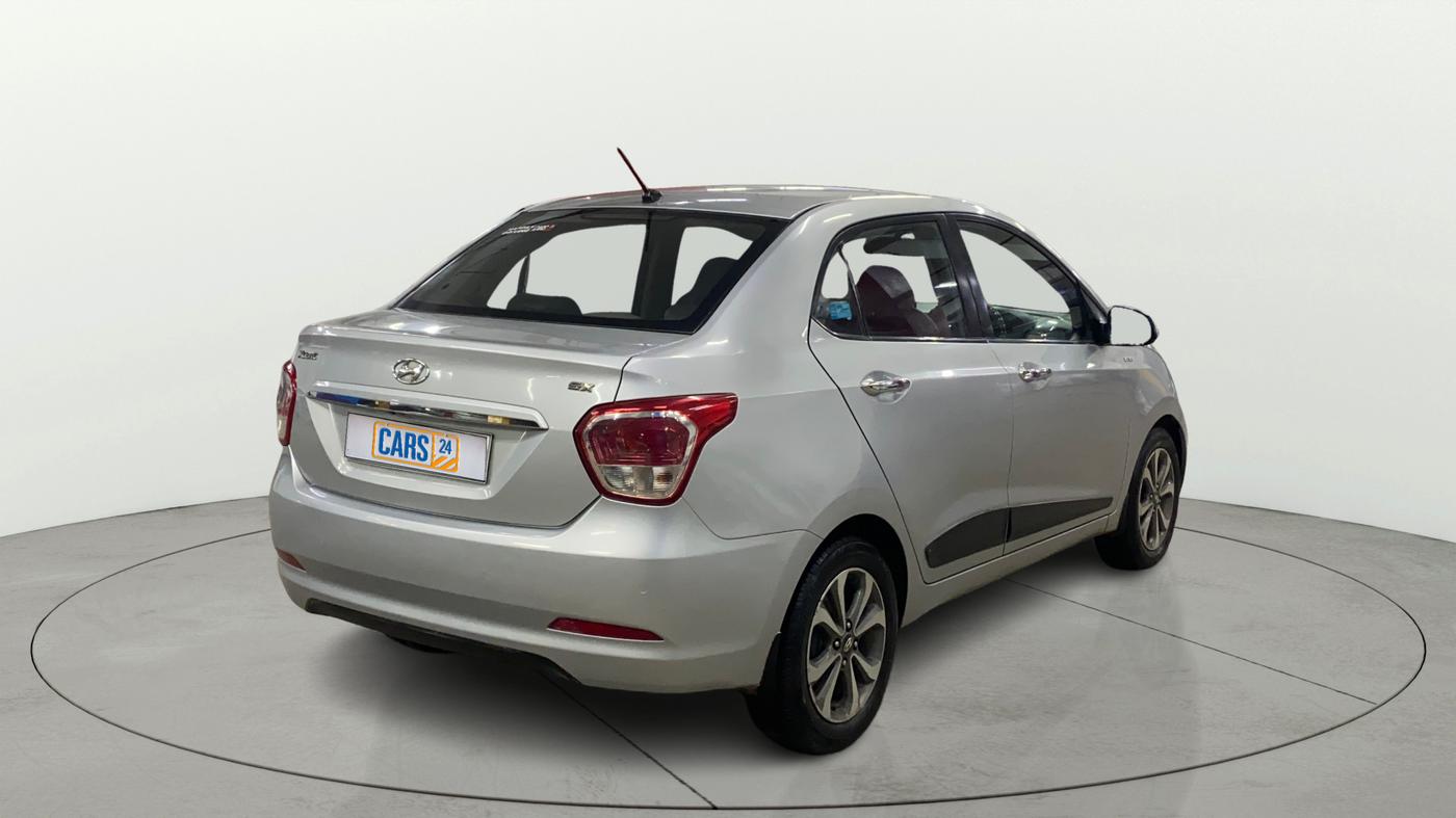 2016 Hyundai Xcent SX 1.2 (O), Petrol, Manual, 61,053 km, Right Back Diagonal
