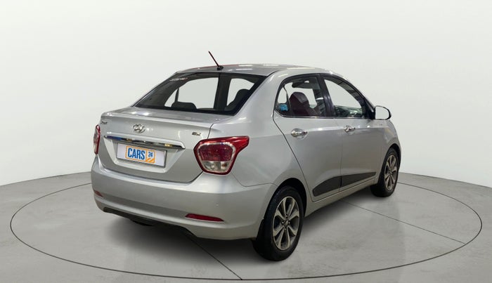 2016 Hyundai Xcent SX 1.2 (O), Petrol, Manual, 61,053 km, Right Back Diagonal