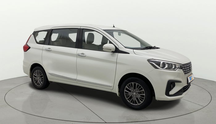 2019 Maruti Ertiga ZXI+ SHVS, Petrol, Manual, 19,251 km, Right Front Diagonal
