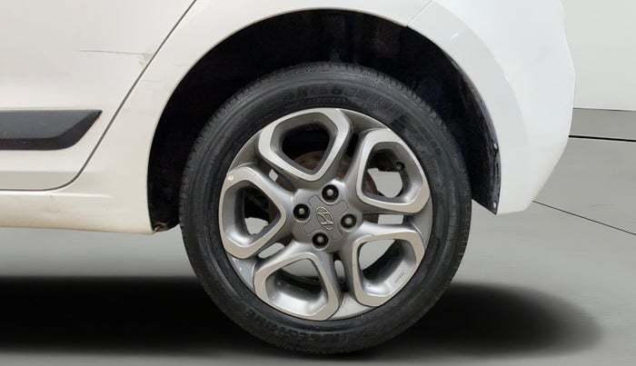 2018 Hyundai Elite i20 ASTA 1.2 (O), Petrol, Manual, 52,001 km, Left Rear Wheel