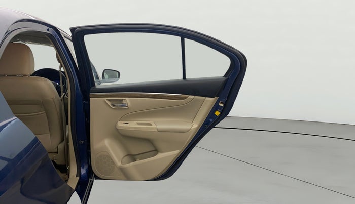2018 Maruti Ciaz ALPHA  AT 1.5 SHVS PETROL, Petrol, Automatic, 62,174 km, RHS Rear Door